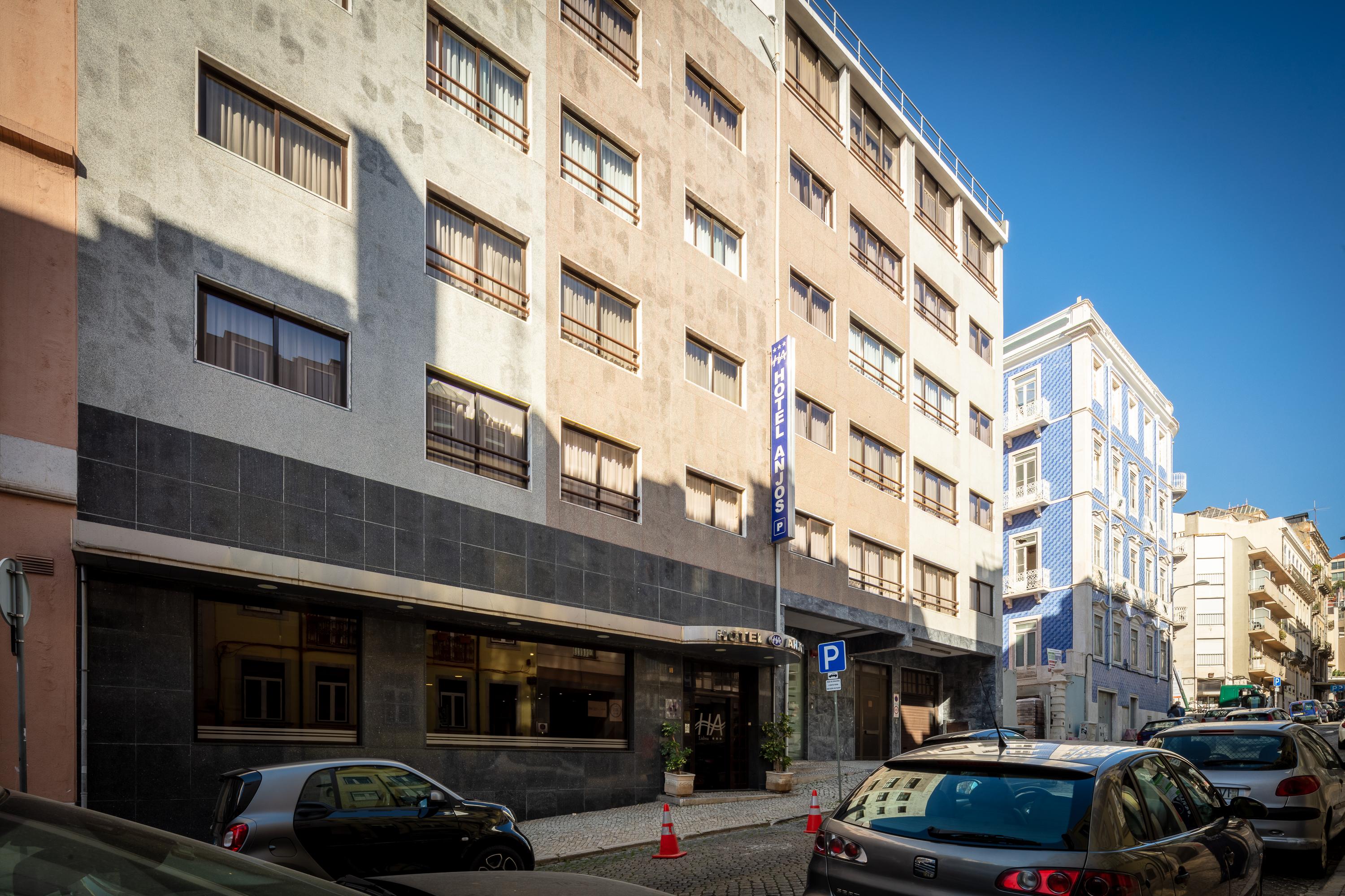 安霍斯酒店 Lisboa 外观 照片