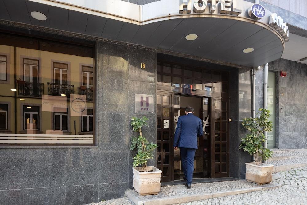 安霍斯酒店 Lisboa 外观 照片