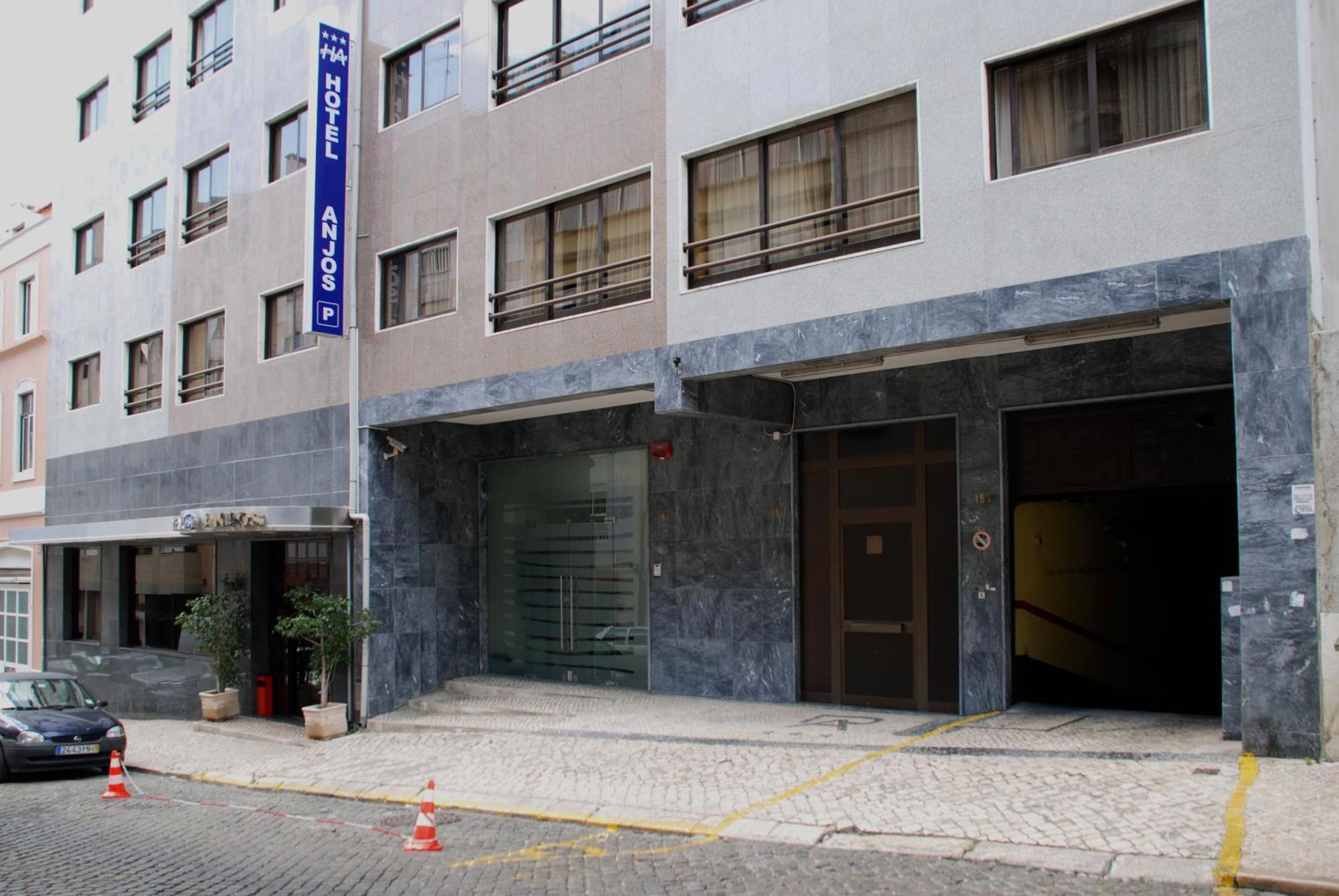 安霍斯酒店 Lisboa 外观 照片