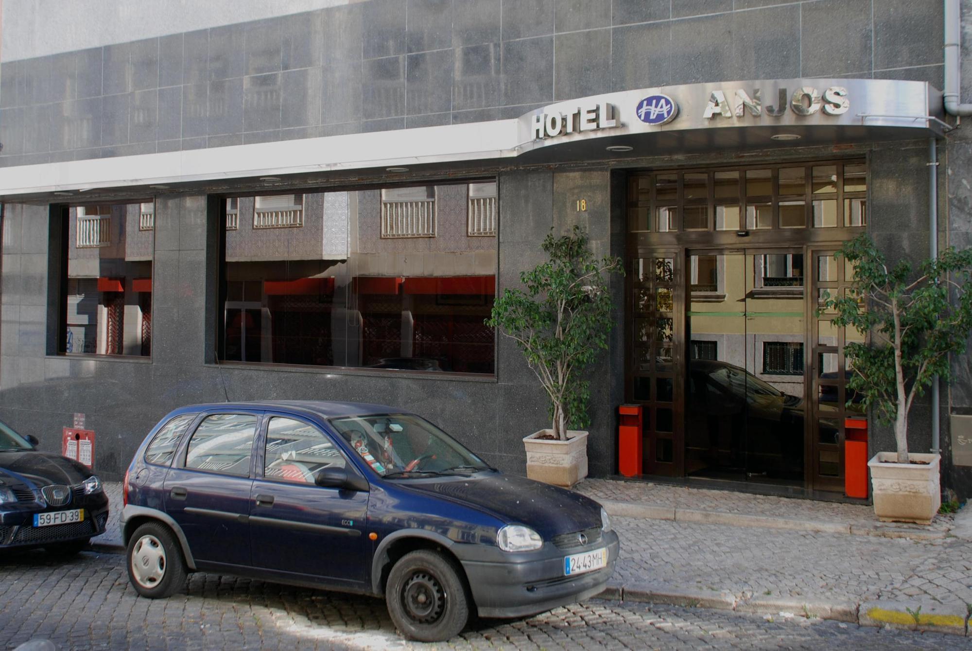 安霍斯酒店 Lisboa 外观 照片